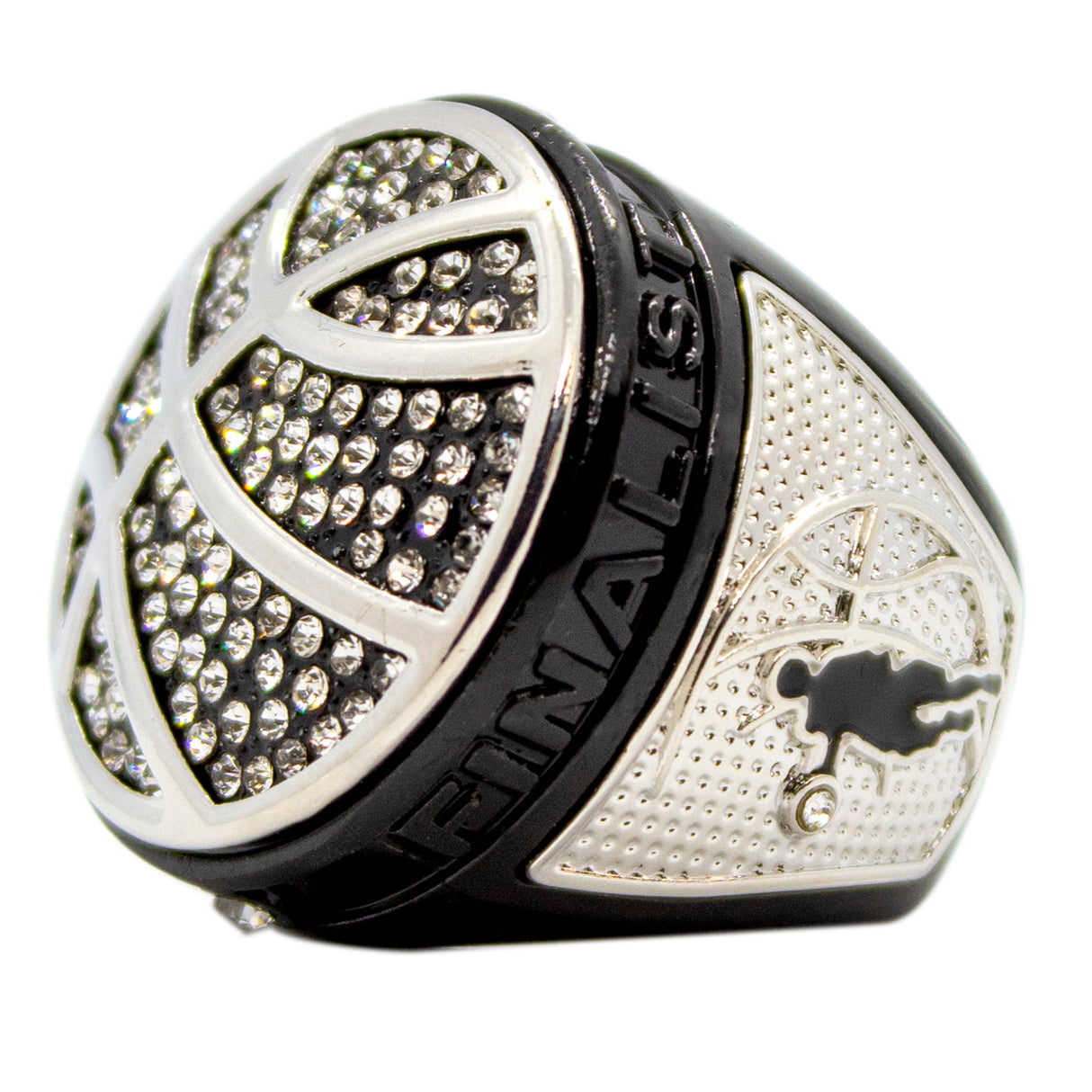 BASKETBALL2 BLACK FINALIST RING