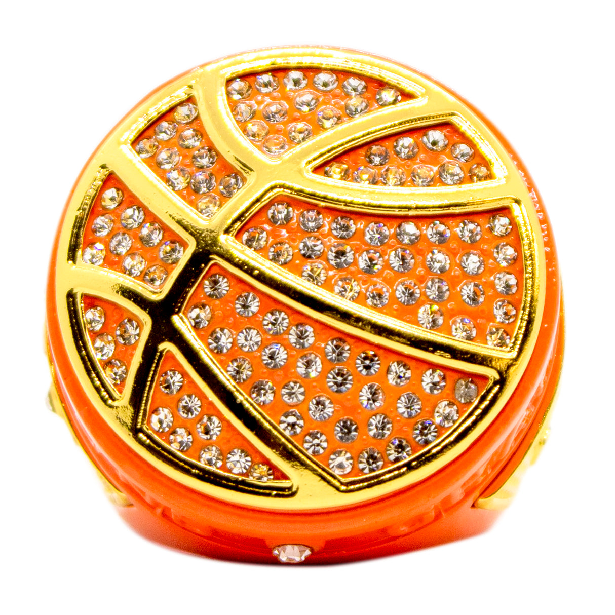 BASKETBALL2 ORANGE CHAMPIONS RING