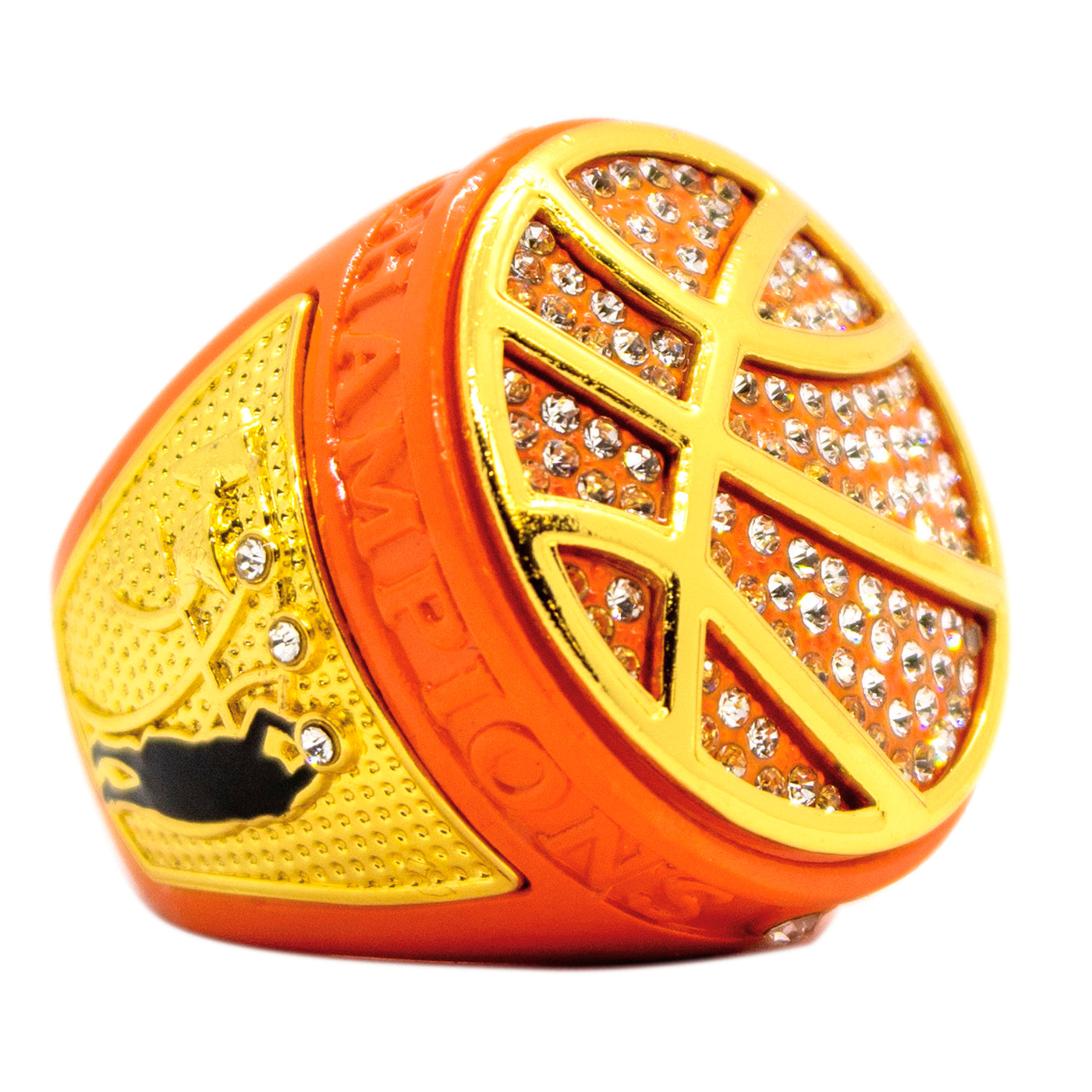 Orange Basketball Champions Ring
