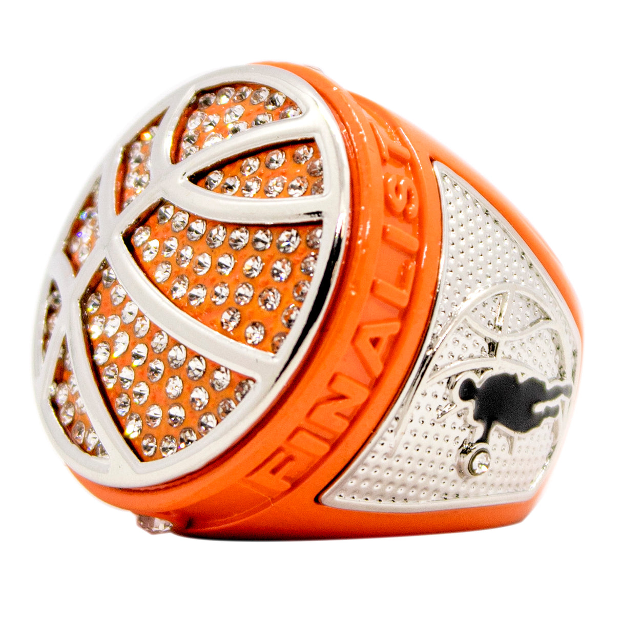BASKETBALL2 ORANGE FINALIST RING