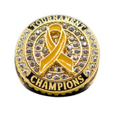 Children's Cancer Awareness Champions Ring