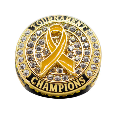 GEN4 Children's Cancer Awareness Champions Ring
