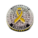 Children's Cancer Awareness Finalist Ring