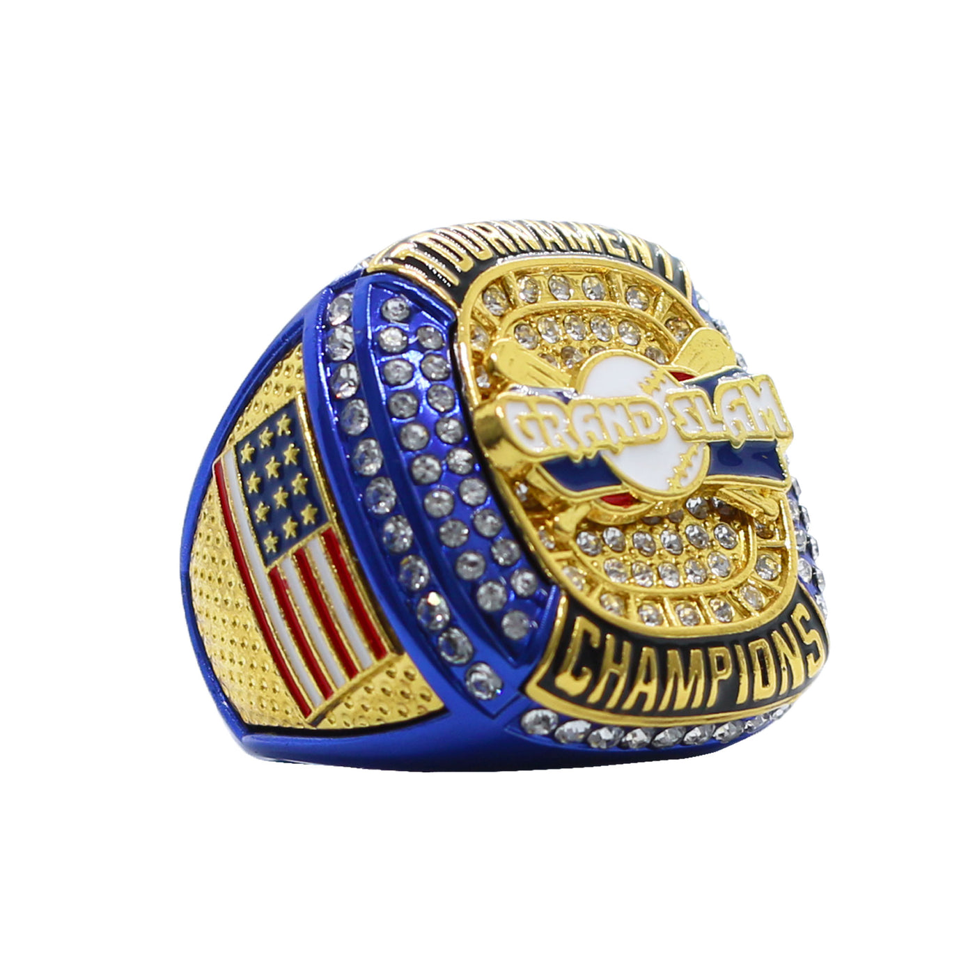 GS BLUE CHAMPIONS RING