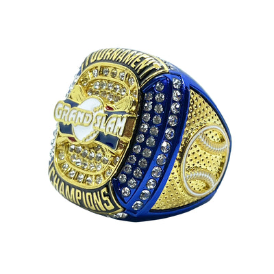 GS BLUE CHAMPIONS RING