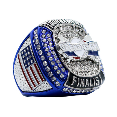 GS BLUE FINALIST RING