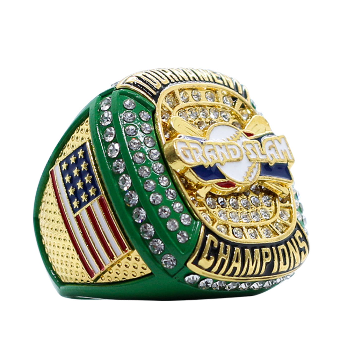 GS GREEN CHAMPIONS RING