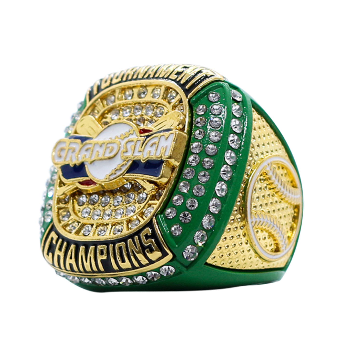 GS GREEN CHAMPIONS RING