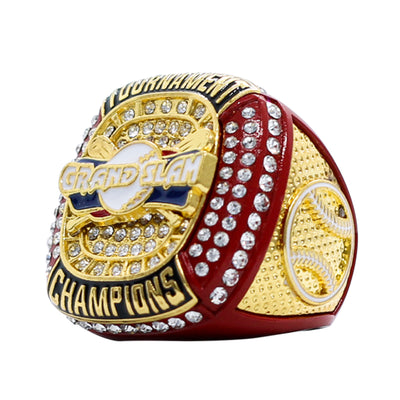 GS FIRE RED CHAMPIONS RING