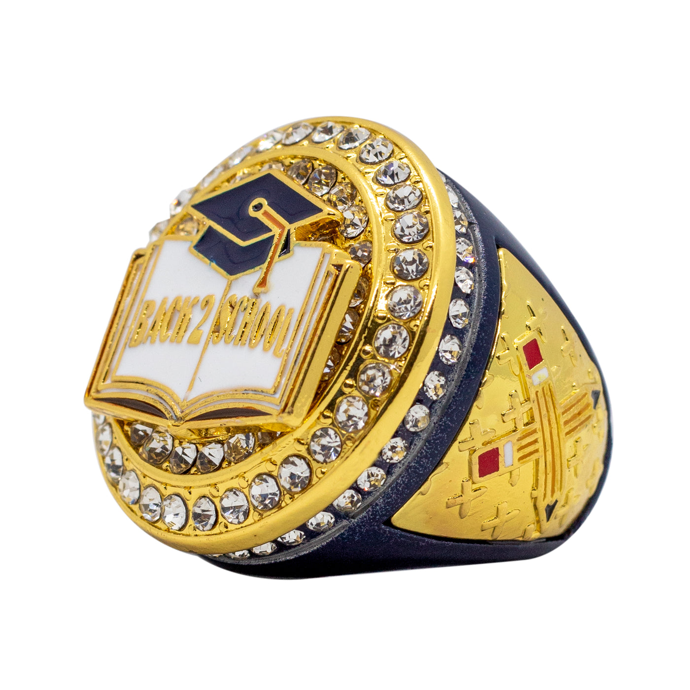 GEN4 BACK 2 SCHOOL GOLD RING