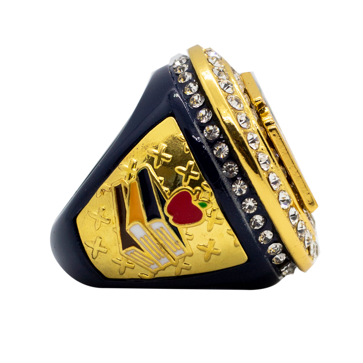 GEN4 BACK 2 SCHOOL GOLD RING