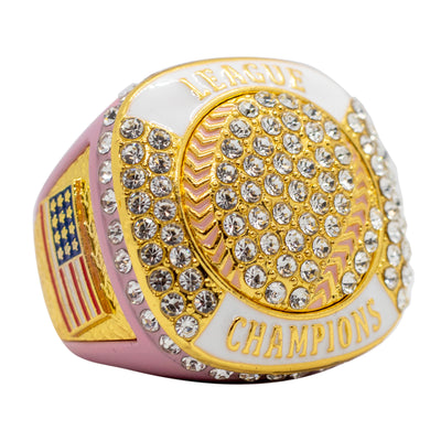 GEN5 PINK LEAGUE CHAMPIONS RING