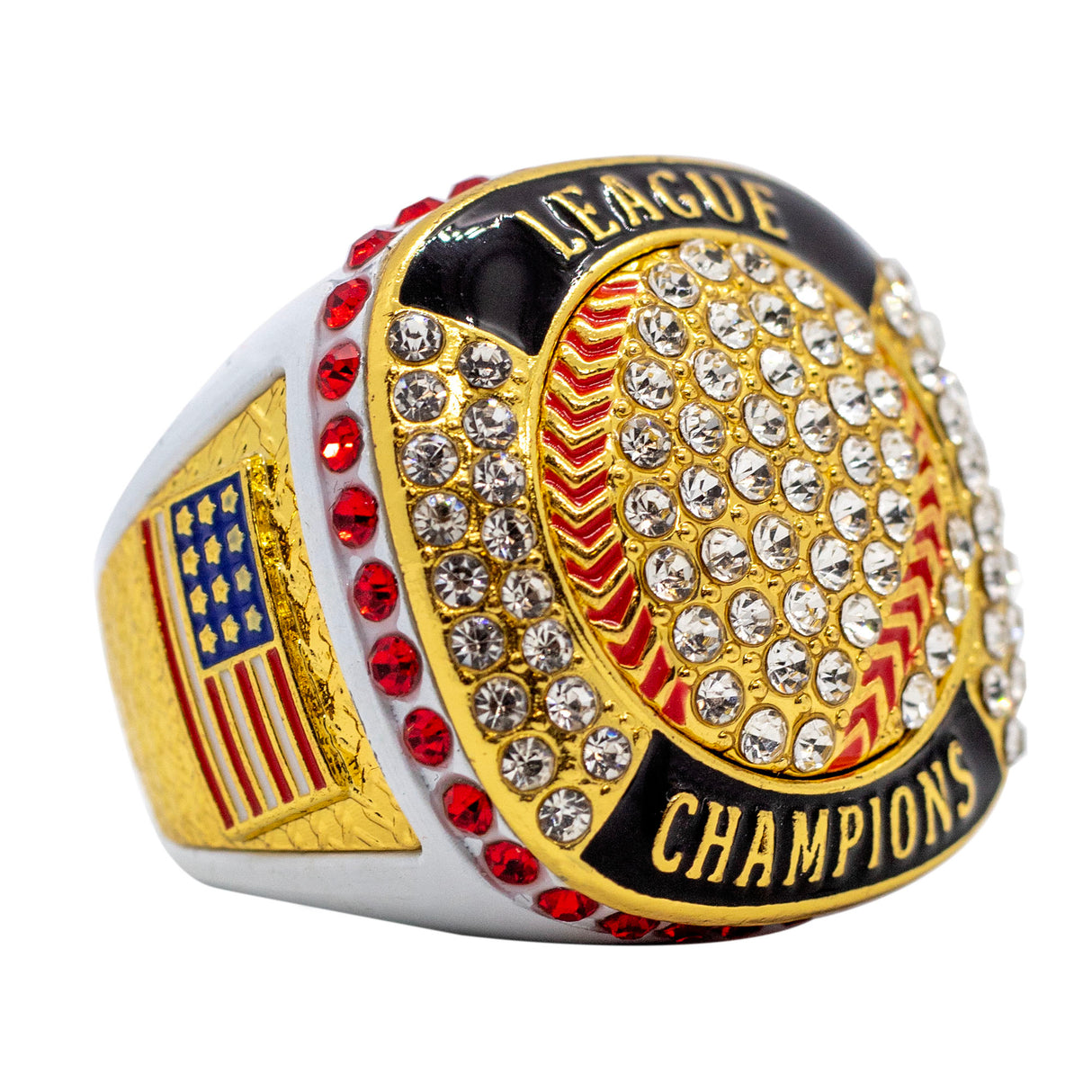 GEN5™ WHITE LEAGUE CHAMPIONS RING