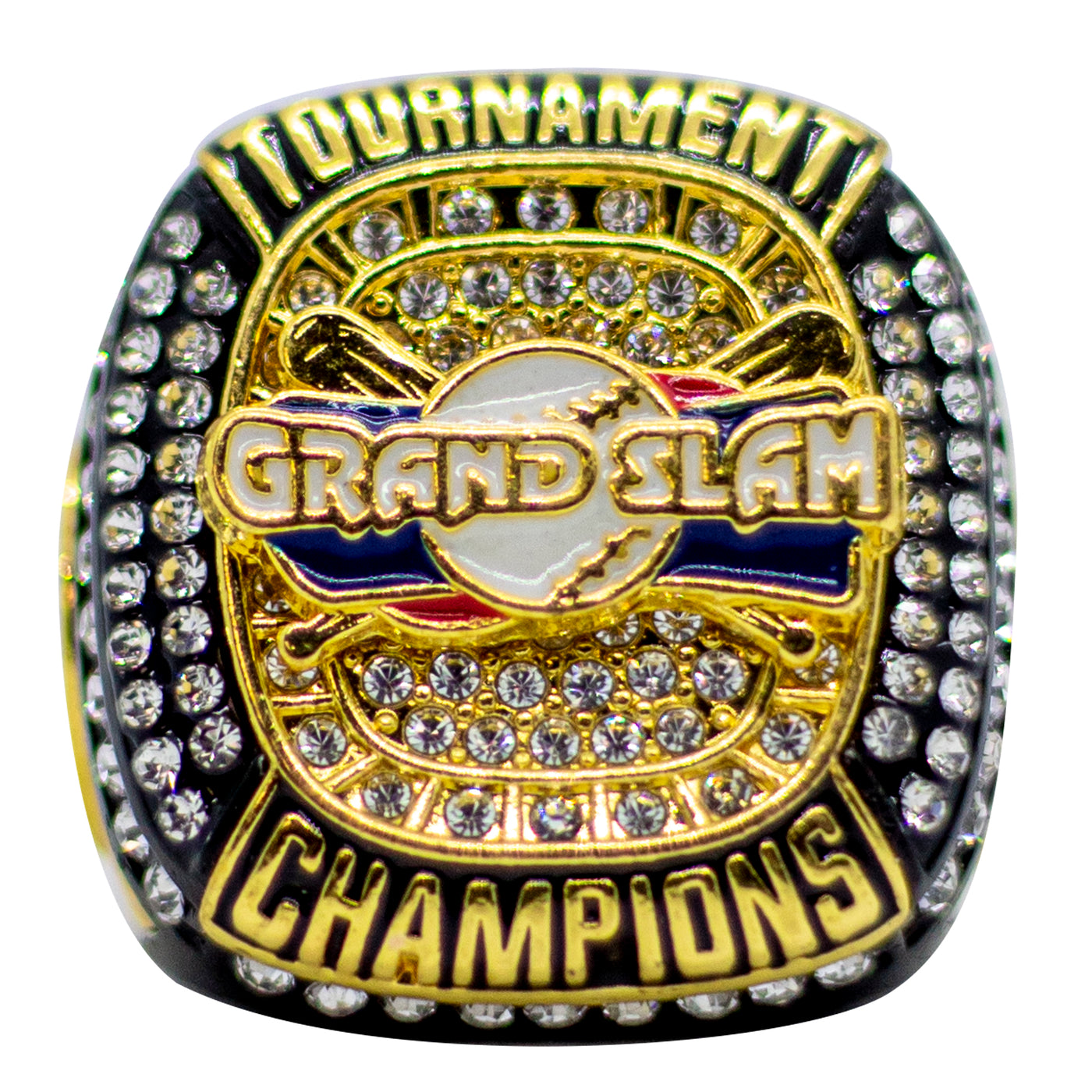 GS BLACK CHAMPIONS RING