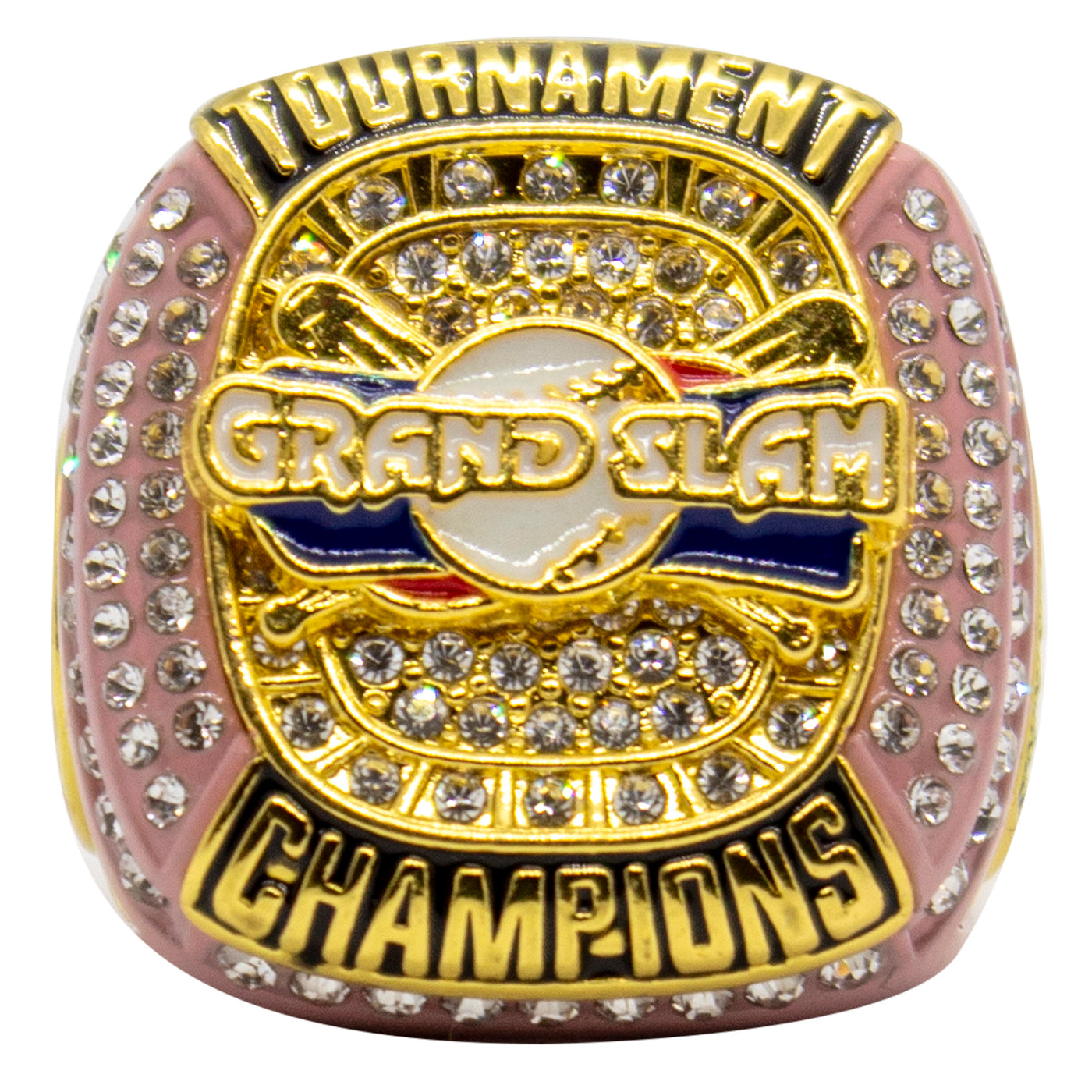 GS BABY PINK CHAMPIONS RING