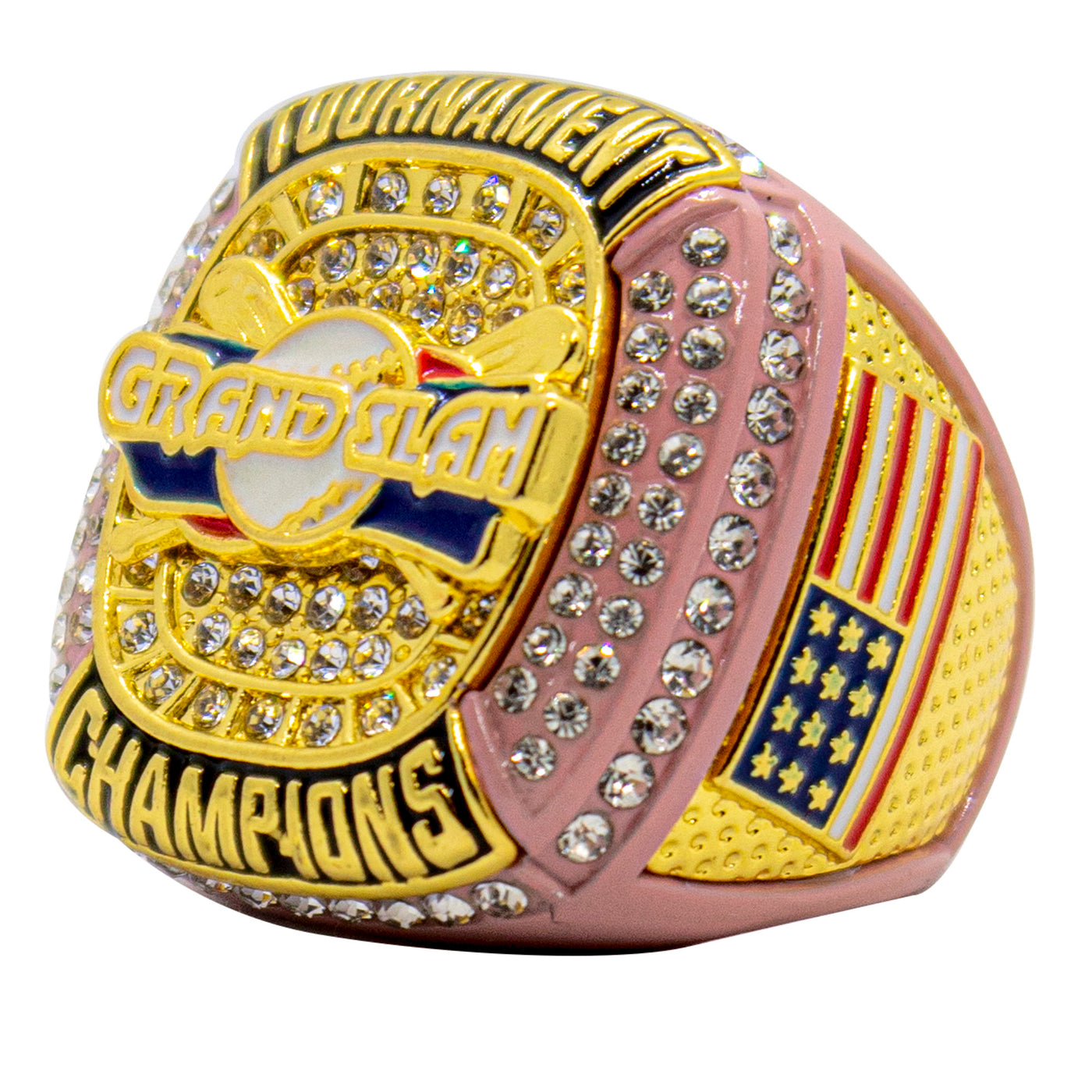 GS BABY PINK CHAMPIONS RING