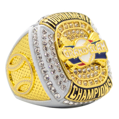 GS WHITE CHAMPIONS RING