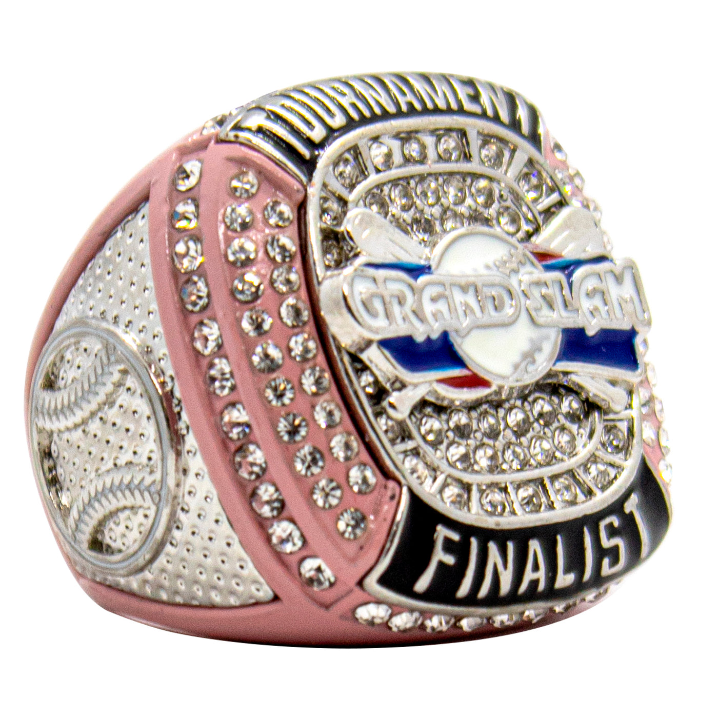 GS BABY PINK FINALIST RING