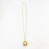 Gold Ball Chain Necklaces (15 chains in 1 bag)