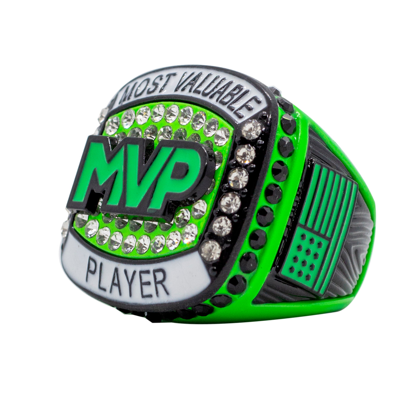 MVP Neon Green Ring