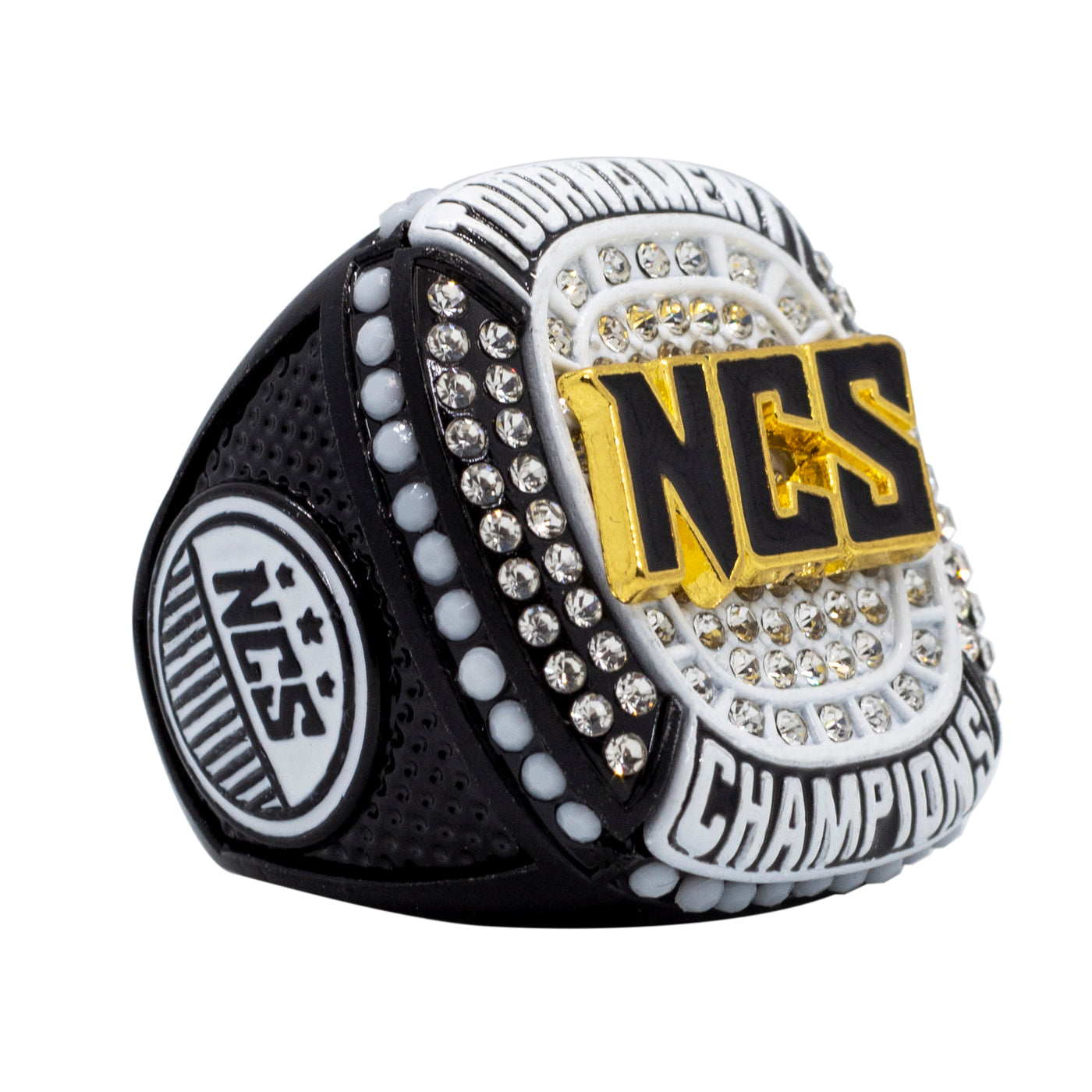 NCS2 Black & White Champions Ring