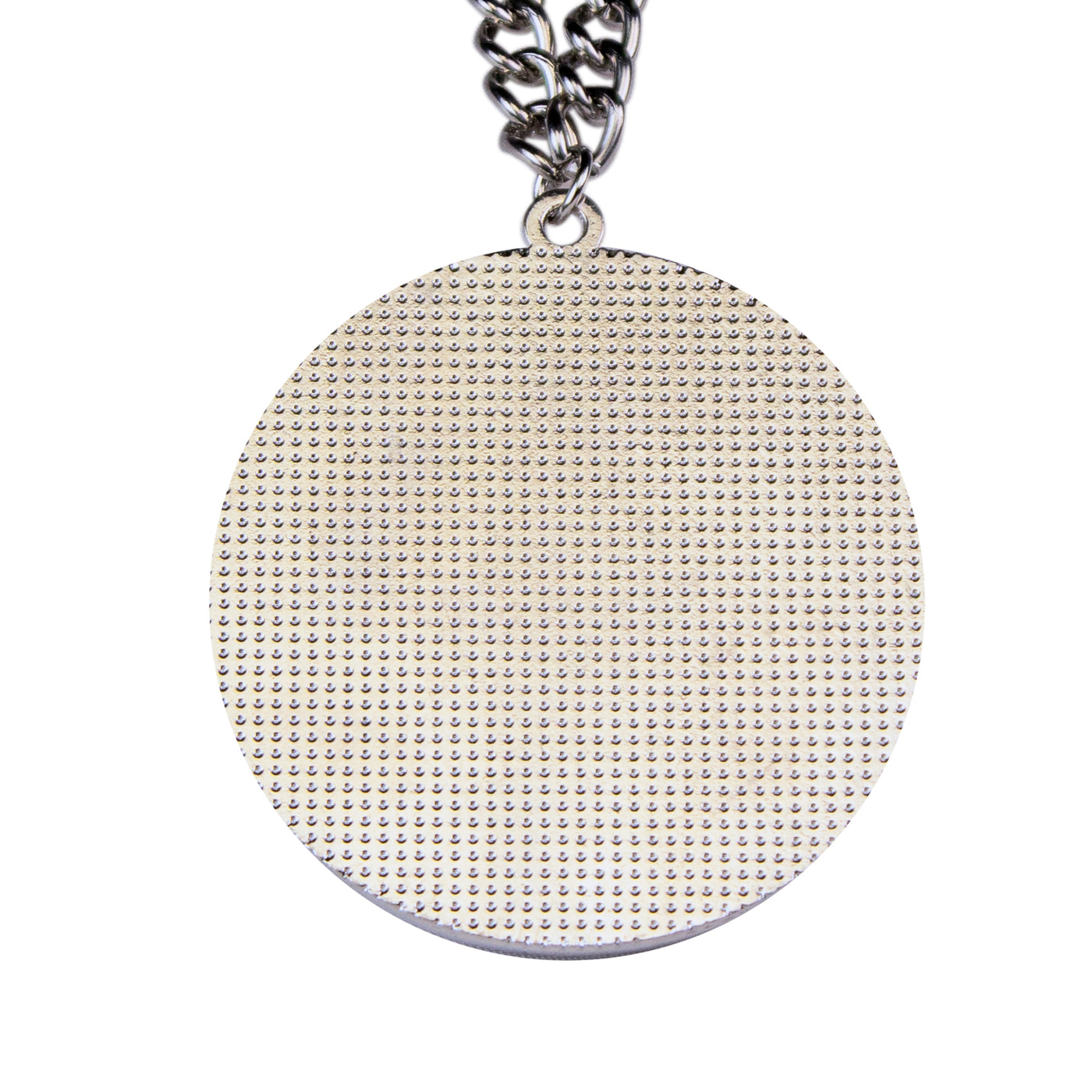 MED2 Ball Bling Medal (Silver/Yellow/Red)