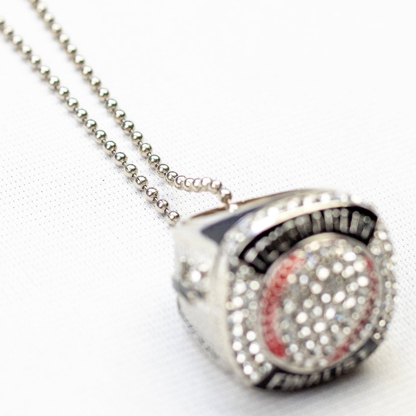 Silver Ball Chain Necklaces (15 chains in 1 bag)