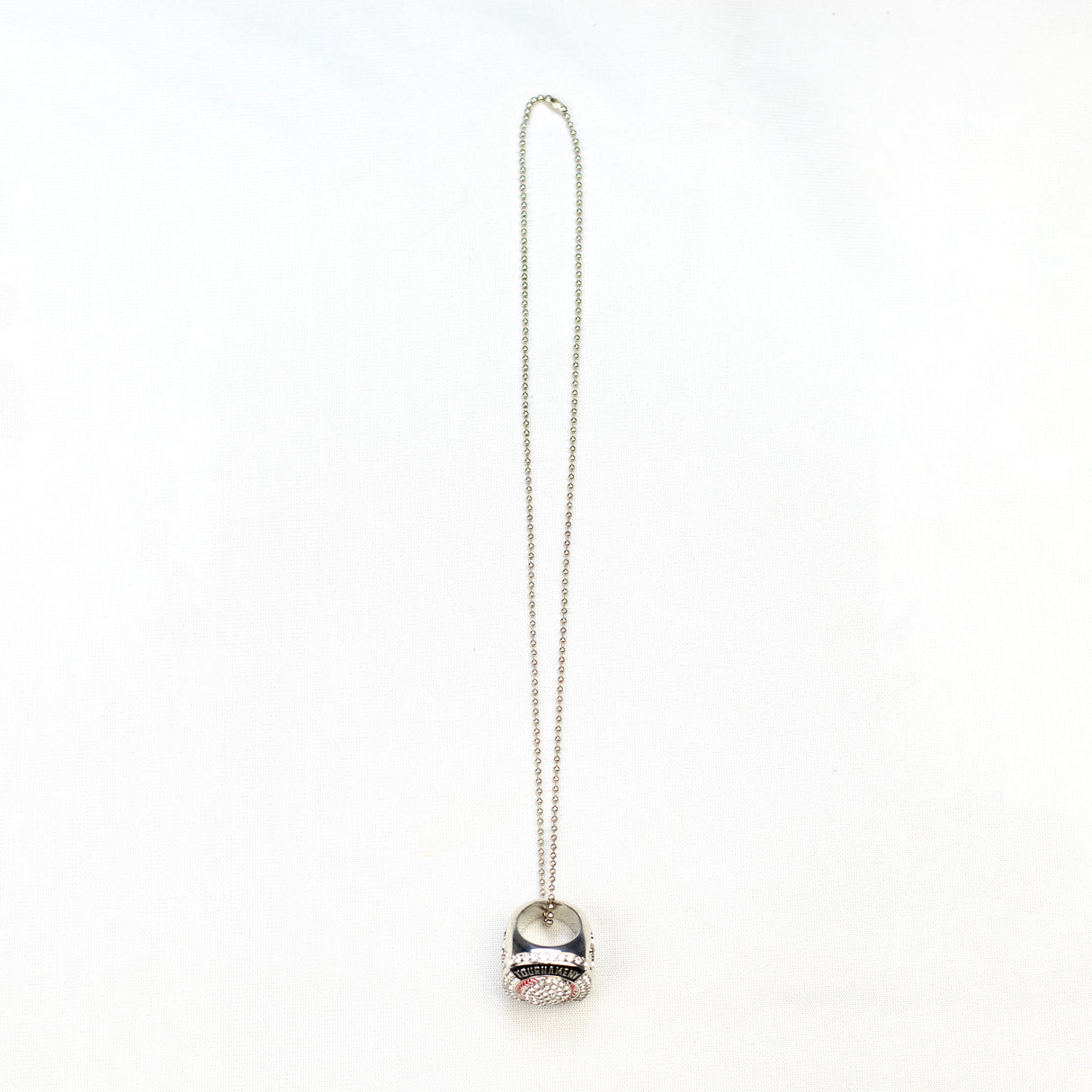 Silver Ball Chain Necklaces (15 chains in 1 bag)