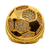 GOLD SOCCER2 CHAMPIONS RING