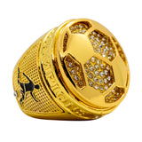 GOLD SOCCER2 CHAMPIONS RING