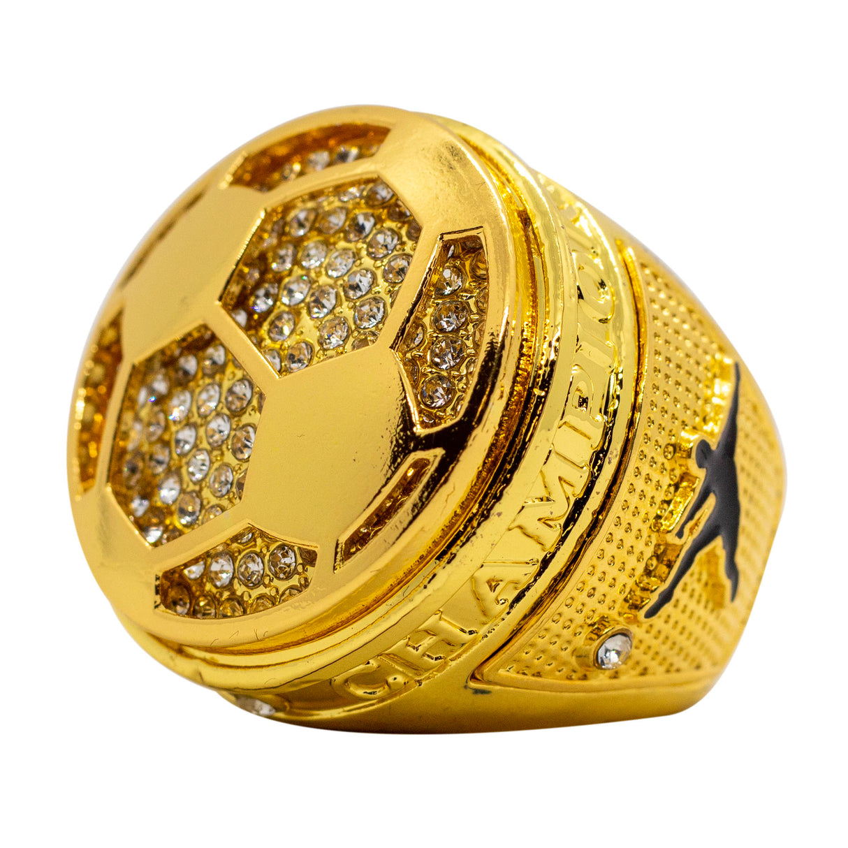 GOLD SOCCER2 CHAMPIONS RING