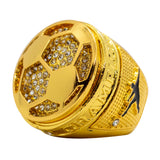 GOLD SOCCER2 CHAMPIONS RING