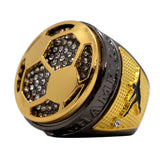 METALLIC GREY SOCCER2 CHAMPIONS RING