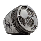SOCCER2 GUNMETAL FINALIST RING