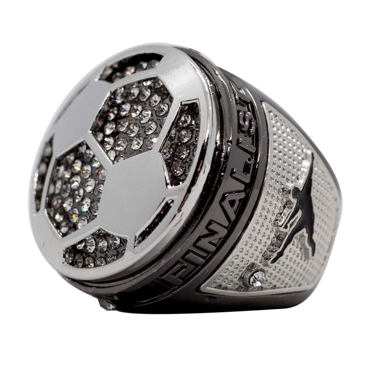 SOCCER2 GUNMETAL FINALIST RING