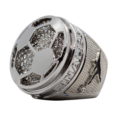 Silver Soccer2 Finalist Ring