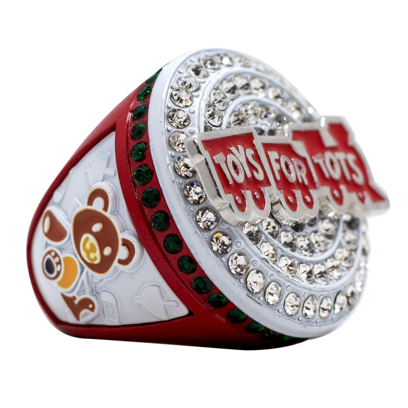 GEN4 TOYS 4 TOTS SILVER RING