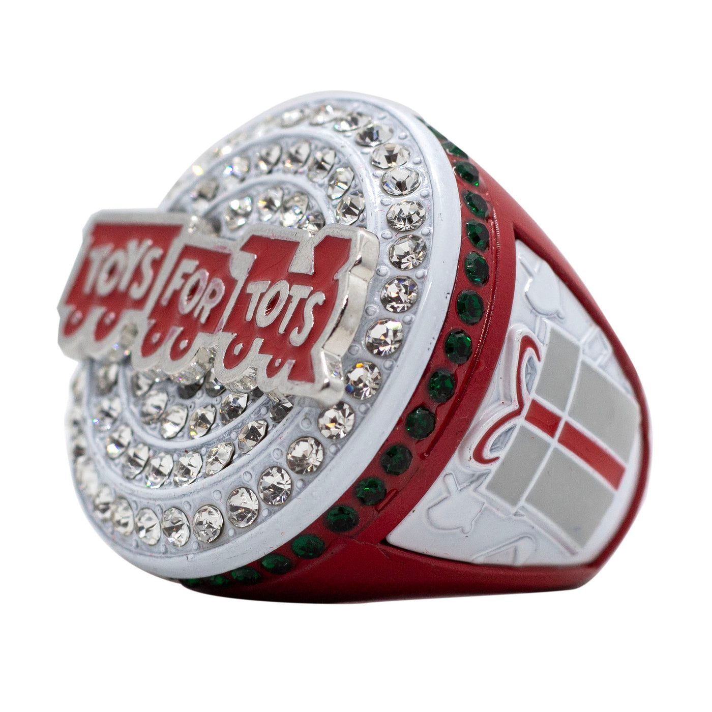 GEN4 TOYS 4 TOTS SILVER RING