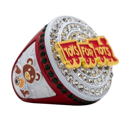 TOYS 4 TOTS GOLD RING