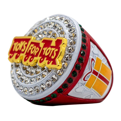 TOYS 4 TOTS GOLD RING