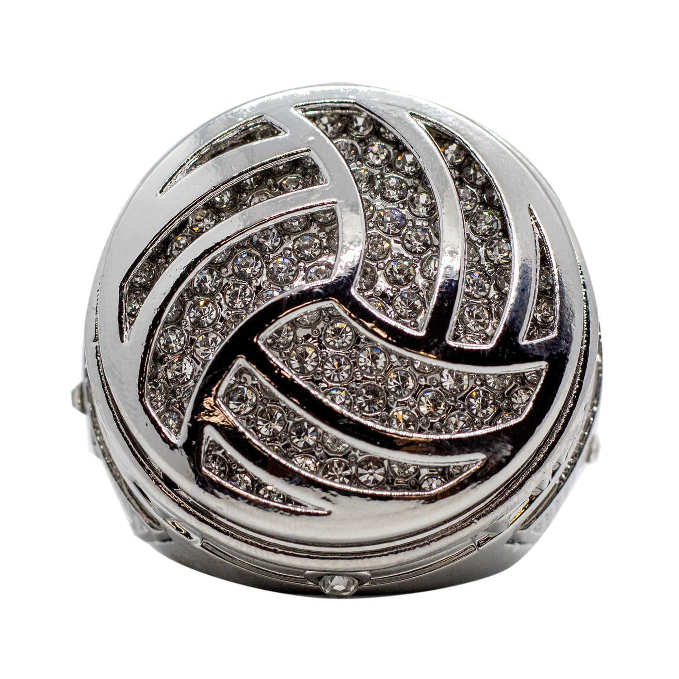 Silver Volleyball Finalist Ring
