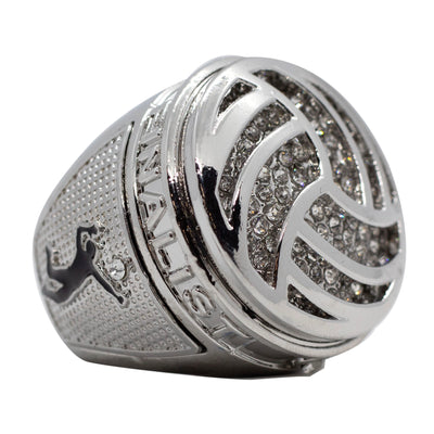 Silver Volleyball Finalist Ring