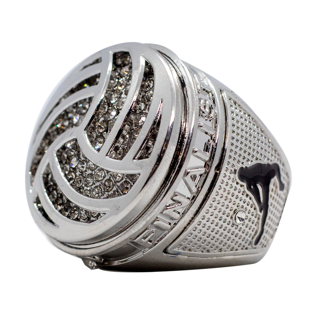 Silver Volleyball Finalist Ring